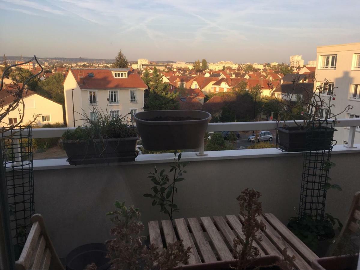 Appartement T2 - Proche Rer Sartrouville Eksteriør bilde